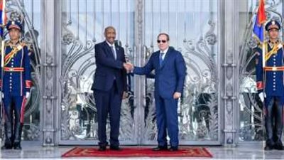 السيسي يؤكد اعتزاز مصر الكبير بما يربطها بالسودان