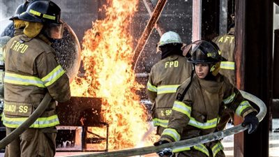 السيطرة على حريق شقة سكنية بحلوان