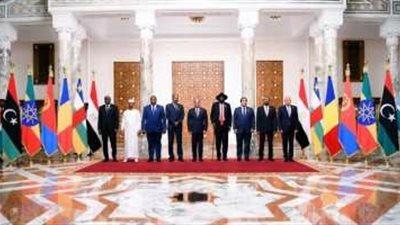 السفير حسين هريدي يقدم قراءة في كلمة البرهان خلال زيارته لمصر.. فيديو