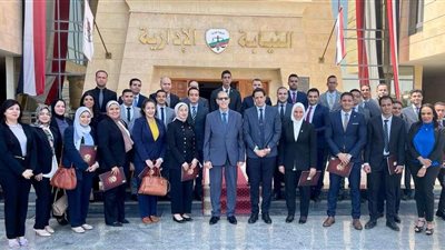 رئيس هيئة النيابة الإدارية يختتم الدورة التأسيسية الثالثة للأعضاء الجدد