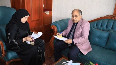 218 مواطنًا يعرضون مطالبهم خلال اللقاء الجماهيري بسوهاج