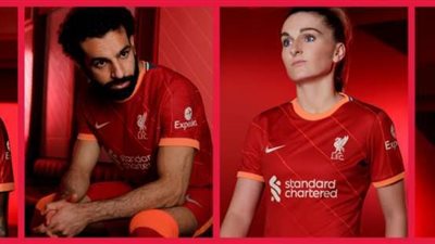 ليفربول يعلن قميصه الرسمي للموسم المقبل