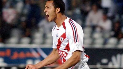 عبدالحليم علي يعتلي قائمة هدافي الزمالك أمام طلائع الجيش