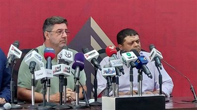 بالصور.. فيتوريا خلال المؤتمر الصحفي: تلقيت عروض لكنني لن أرحل عن تدريب مصر