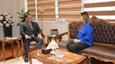 وزير التنمية المحلية يتابع مع أمين سر التحالف الوطني للعمل الأهلي مجالات التعاون بين الجانبين