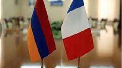 مباحاثات بين أرمينيا وفرنسا بشأن الأزمة الإنسانية في 