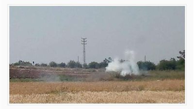 إسرائيل تلقي 3 قنابل جنوب لبنان