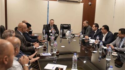 أمانة الصناعة والتجارة المركزية بحزب مستقبل وطن تعقد اجتماعها الدوري لمتابعة خطة عملها