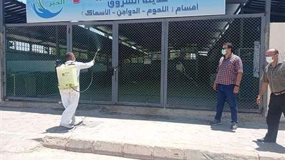 رئيس جهاز الشروق: غداً استئناف تشغيل أسواق منافذ الخير