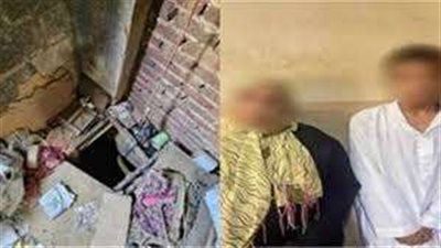 بتهمة التنقيب عن الآثار.. تجديد حبس سيدة ونجلها بمنشأة ناصر