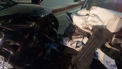 مصرع 3 أشخاص في حادث تصادم بطريق السويس