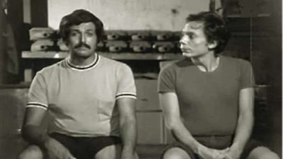 بكلمات مؤثرة.. عادل إمام يودع صديقه سمير غانم