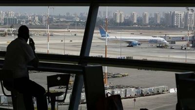 إغلاق مطار دولي فى إسرائيل بسبب غزة