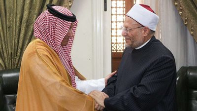 مفتي الجمهورية يلتقي نظيره السعودي لبحث سبل تعزيز التعاون الديني بين البلدين