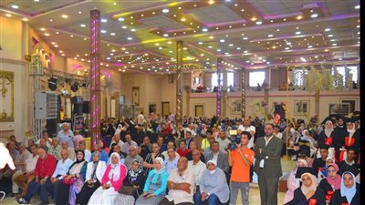 مستقبل وطن يكرم أوائل الثانوية العامة بشربين في الدقهلية