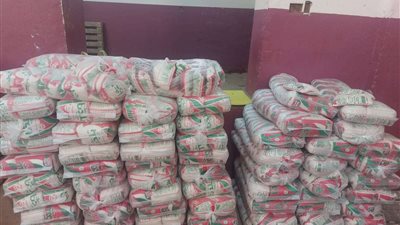 حملات مكبرة تضبط كمية من السكر في أسيوط