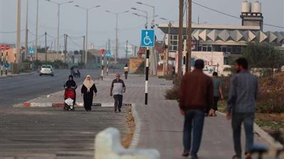 الهدوء يسود غزة  بعد التوصل لاتفاق وقف إطلاق النار