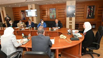 وزيرة التضامن تستعرض نتائج أعمال لجنة الحماية لأعضاء النقابات الفنية