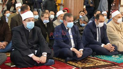 بث مباشر.. خطبة وصلاة الجمعة من مسجد أبو شقة بـ6 أكتوبر