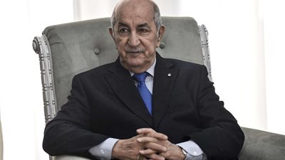 رئيس الجزائر يترأس اجتماعا للمجلس الأعلى للأمن