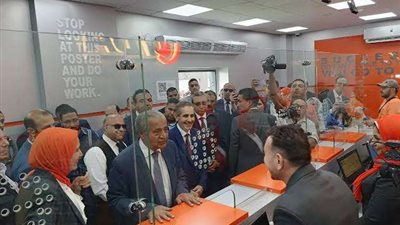 لميكنة الخدمات والتسهيل على المواطنين.. افتتاح أول مكتب سجل تجاري نموذجي بطنطا