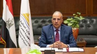 وزير الري يستعرض موقف أعمال التطوير الجارية بواحة سيوة