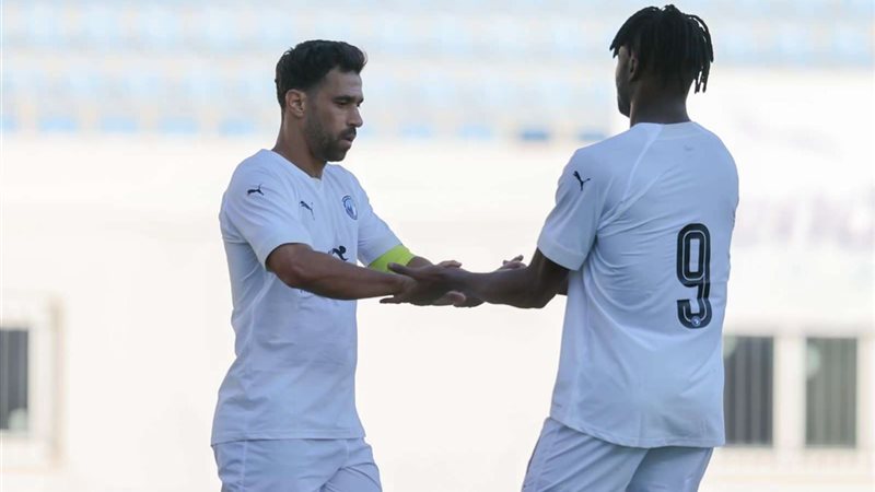 من المباراة