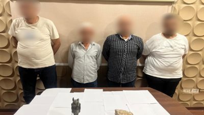 بحيلة بيع تمثال آثري.. ضبط 4 أشخاص لقيتمهم بنهب أموال المواطنين بمدينة بدر