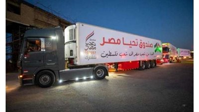 متحدث الرئاسة: مصر تقدم أضخم قافلة مساعدات إلى قطاع غزة