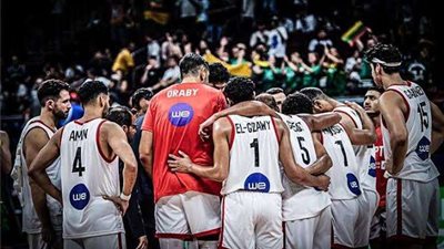 كأس العالم للسلة| منتخب مصر يفوز على الأردن