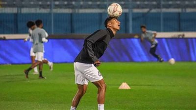 أحمد عيد  ضمن قائمة المنتخب الأوليمبي لمباراتي روسيا الوديتين