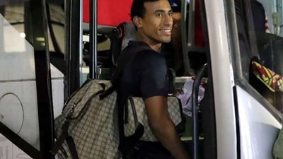 تدريبات تأهيلية لمحمد عبدالشافي وعبدالله جمعة على هامش مران الزمالك