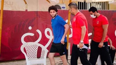الأهلي يعلن تطورات جديدة في الحالة الصحية لـ كريم نيدفيد