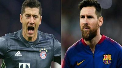 ليفاندوفسكي يكشف عن قدرته الآن التحدث مع ميسي ورونالدو