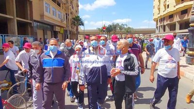 محافظ البحيرة يطلق شعلة أولمبياد الطفل المصرى في نسخته الثالثة