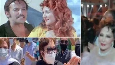 جنازة وقلبت جوازة.. لبلبة تودع سمير غانم بسوارية ورقص