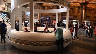 السكة الحديد: تحديث وتطوير مكتب استعلامات محطة القاهرة للتواصل مع الركاب