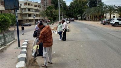 رفع 520 طن قمامة بشوارع وميادين أحياء محافظة الدقهلية