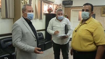 صحة الدقهلية تعلن تفعيل شاشات خارجية للتواصل بين مرضى عزل الكورونا وذويهم بمستشفى ميت غمر المركزي