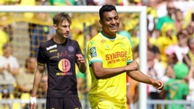 شاهد مصطفى محمد.. بث مباشر مباراة نانت أمام مارسيليا في الدوري الفرنسي