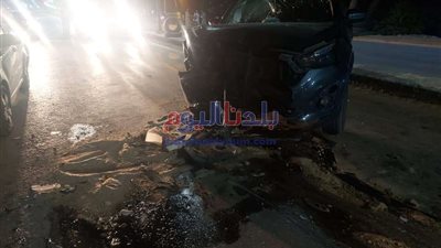 إصابة 4 أشخاص في حادث انقلاب سيارة ملاكي بطريق قنا الصحراوي