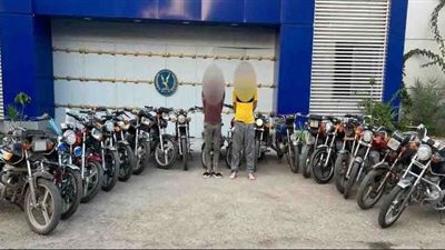 لارتكبهما 18 واقعة.. حبس شخصين لسرقة الدراجات النارية بالدقهلية