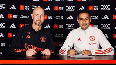 رسميًا.. مانشستر يونايتد يعلن ضم ريجيلون قادمًا من توتنهام