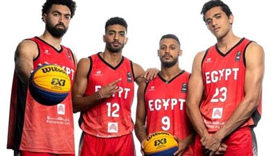 اليوم.. مصر تواجه نيوزيلندا فى كأس العالم لكرة السلة