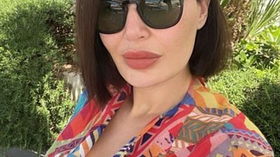 شاهد.. سيرين عبد النور من كواليس مسلسل 