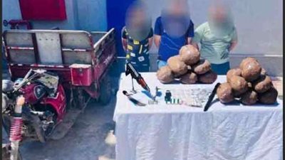 القبض على 3 عناصر إجرامية للإتجار بالمخدرات والأسلحة النارية بدمياط