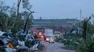 مصرع 16 شخصا خلال سباق جبلي في الصين بسبب الطقس