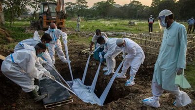 الهند تسجل 241 ألف إصابة و3700 وفاة بـ فيروس كورونا