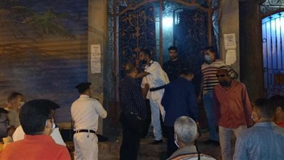 تحرير 213 محضر عدم ارتداء كمامة وغلق 15 مقهى بالقليوبية