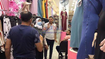 غلق 5 أماكن مخالفة وتحرير 236 محضر عدم ارتداء كمامات بالبحيرة